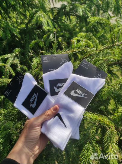 Носки nike высокие