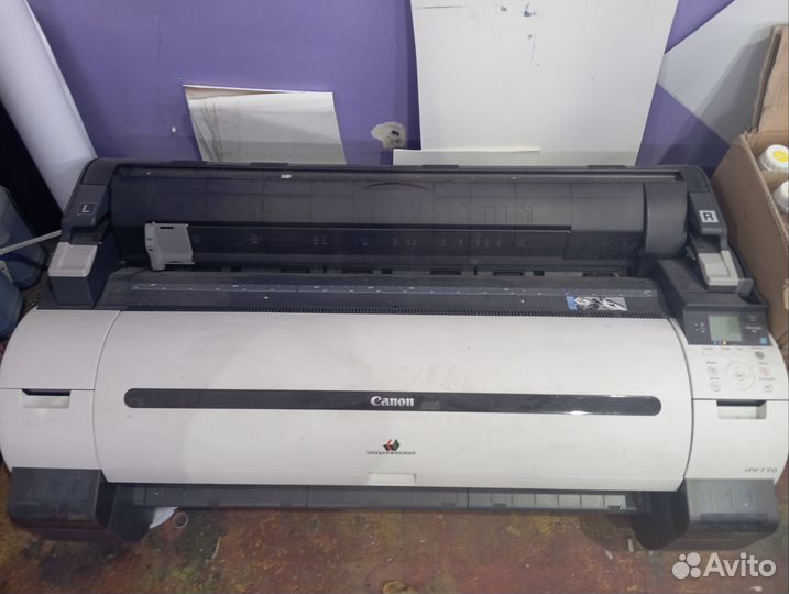 Принтер canon ipf770
