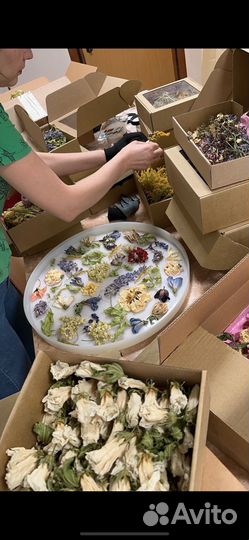 Обучение работе с эпоксидной смолой