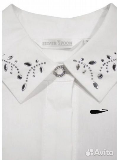 Блуза школьная Silver Spoon
