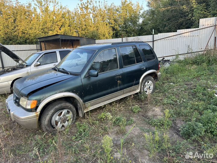 Разбор kia sportage 1