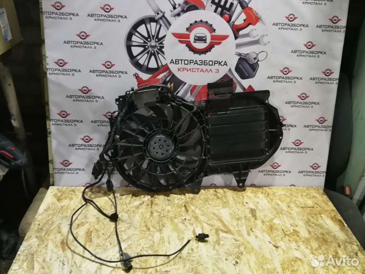 Вентилятор радиатора диффузор Audi A4 B6 B7