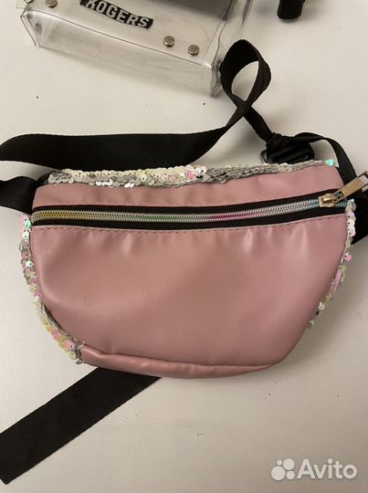 Сумка поясная женская