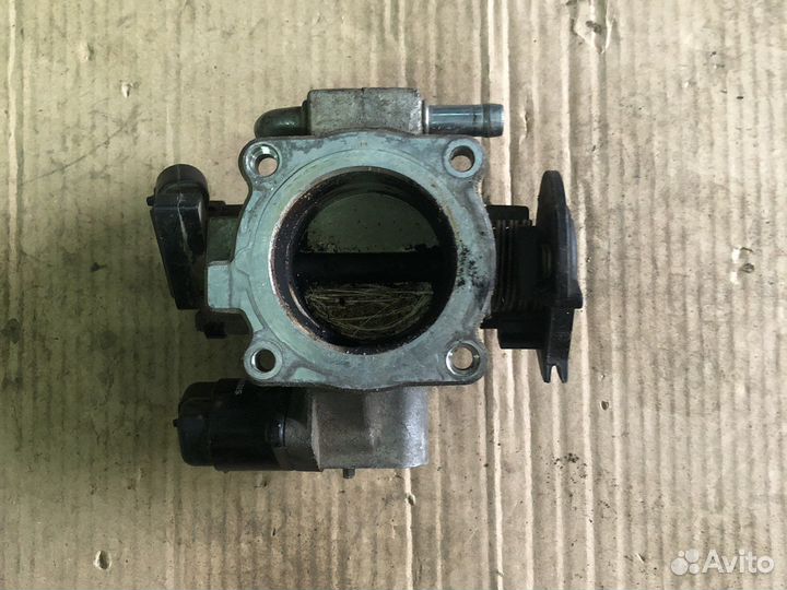 Chevrolet aveo т250 заслонка
