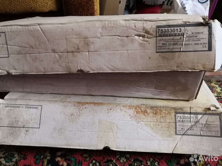 Зарядка для гелевых аккумуляторов psw 36v 40a