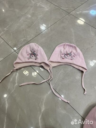 Шапки детские для девочек