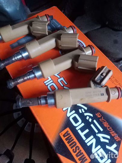 Инжекторы 1zr-fe