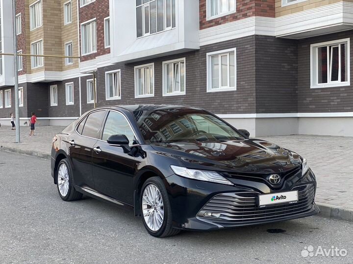 Toyota Camry 2.5 AT, 2021, 48 500 км