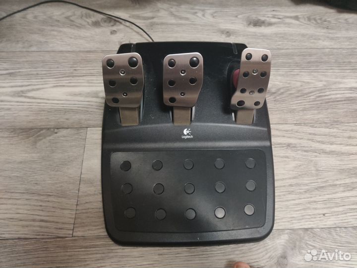 Игровой руль logitech g25 с кпп