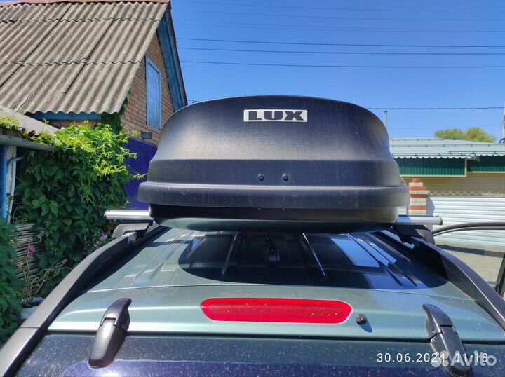 Автобокс на крышу lux