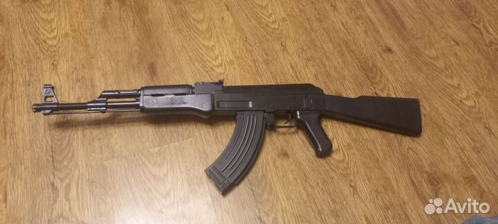Игрушечный автомат ак 74