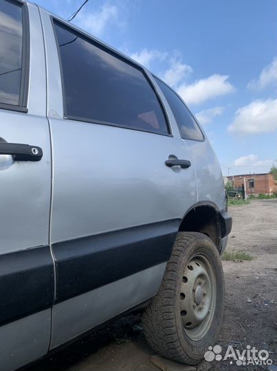 Дверь задняя левая Chevrolet Нива