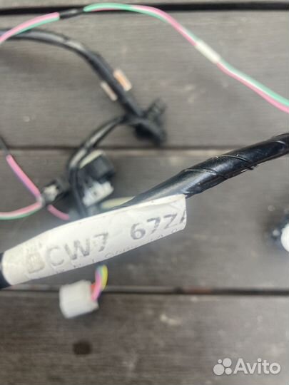 Проводка задних парктроников mazda 3 bl