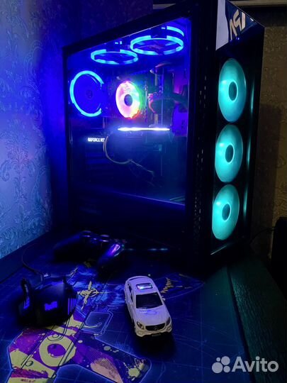 Игровой Пк, intel, RTX 3060ti 8GB, 16GB RAM