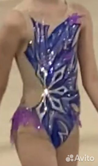 Купальник для художественной гимнастики