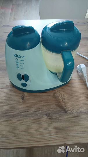 Пароварка блендер kitfort