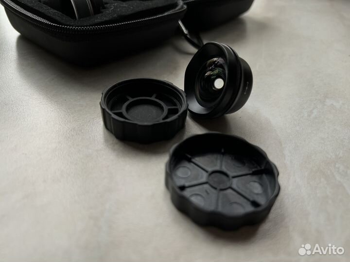 Объективы Sirui Макро и широкоугольный 18мм