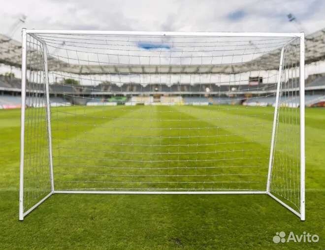Ворота футбольные (размеры 302х200х130 см)
