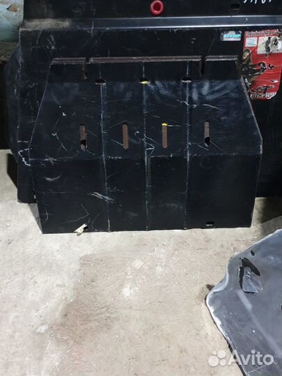 Защита картера и кпп Great Wall Hover/Wingle/SuvG5