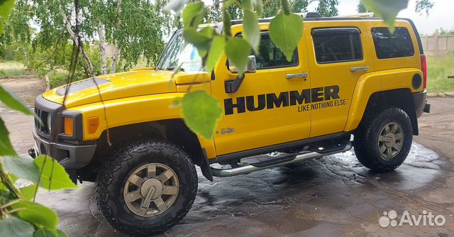 Hummer H3 3.5 AT, 2005, 115 000 км с пробегом, цена 1990000 руб.