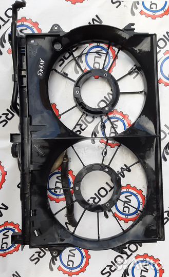 Диффузор радиатора Toyota Avensis AZT250