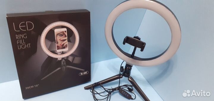 Кольцевая лампа со Штативом Для профессионалов