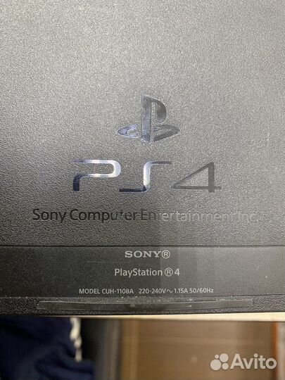 Sony PS4 fat/500gb/10.01
