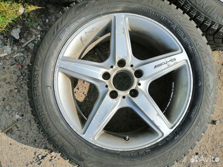 Колёса r16 Mercedes Benz e210 зима