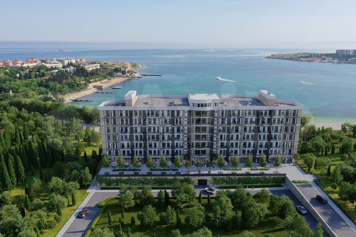 Апартаменты-студия, 40,4 м², 6/9 эт.