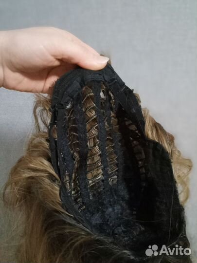 Парик с длинными искусственными волосами