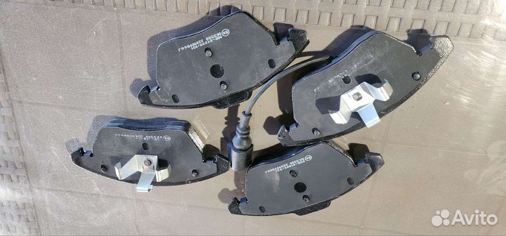 Тормозные колодки peugeot 3008
