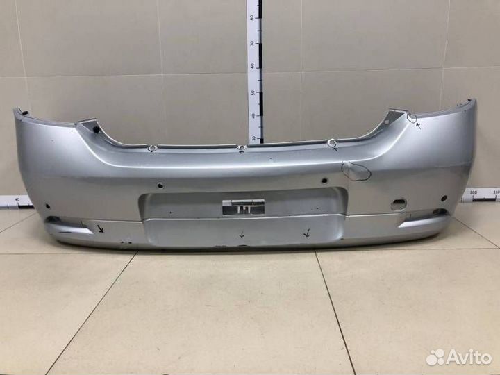 Бампер задний Renault Logan 2 2014