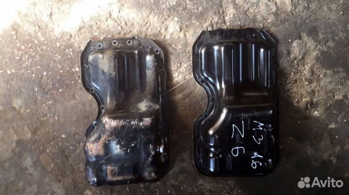 Поддон двигателя 1.6 Мазда 3 03-13