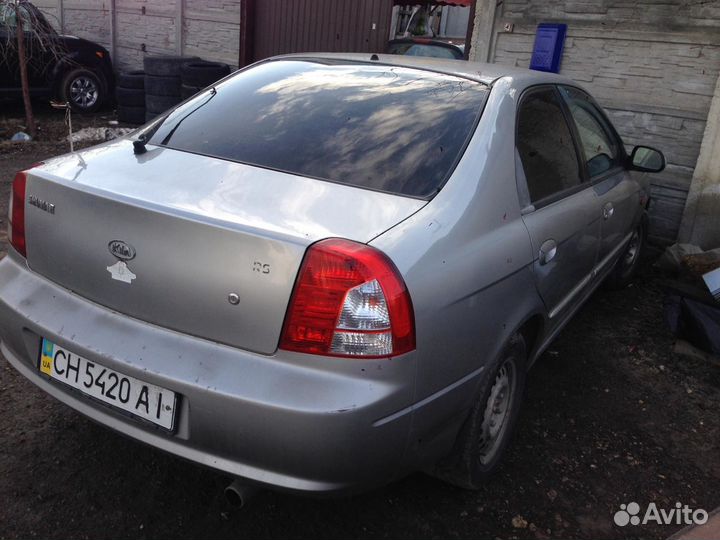 Разбираем Kia Shuma 2 1.6 MT 2002