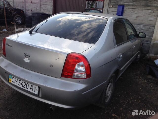 Разбираем Kia Shuma 2 1.6 MT 2002