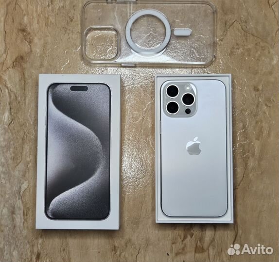iPhone 15 Pro Max, 256 ГБ