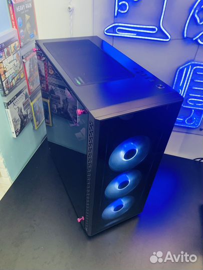 Игровой пк RX 580 8GB