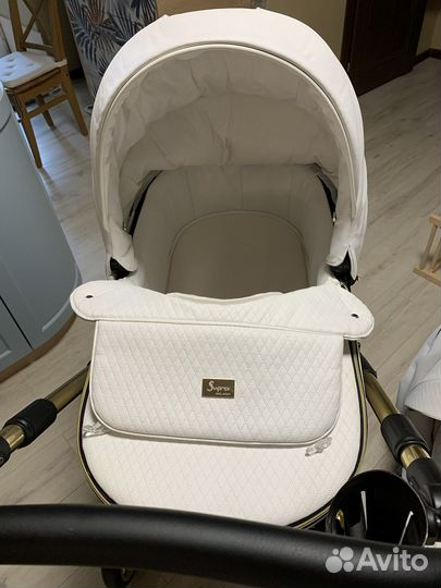 Коляска 2 в 1 agio supra