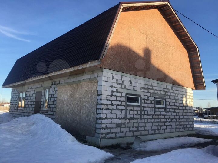 Дом 218 м² на участке 16 сот.