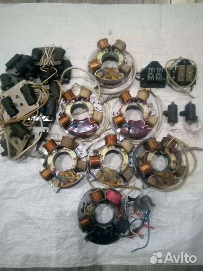 Электронное зажигание мб2 мб22 Вихрь