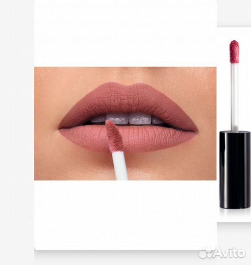 Жидкая матовая помада-мусс Soft Cream