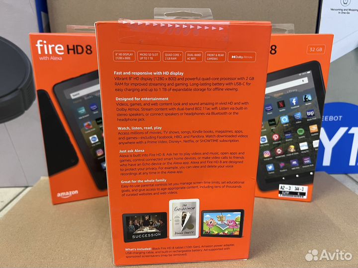 Планшет Amazon fire HD8 (10 gen)