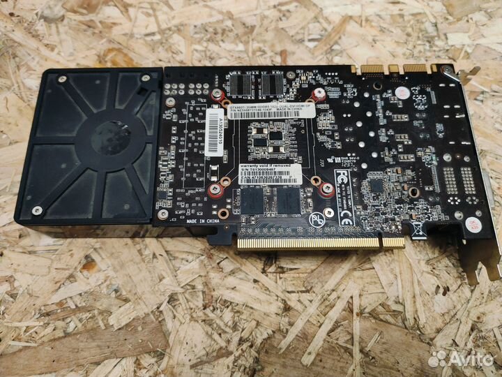 Видеокарта gtx 660 ti 2gb