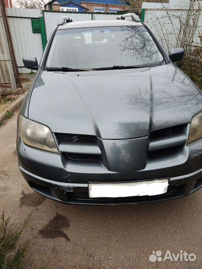 Mitsubishi Outlander I В разбор