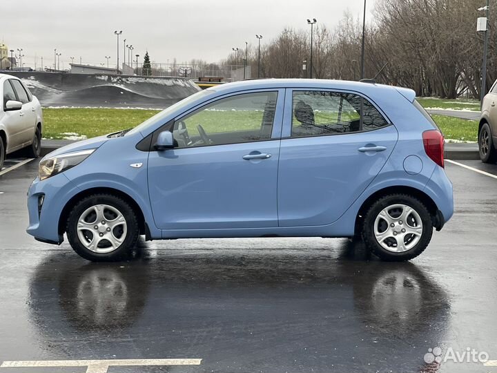 Kia Picanto 1.3 AT, 2018, 34 911 км