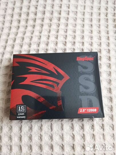 SSD диск KingSpec 120gb (в наличии 1 шт)
