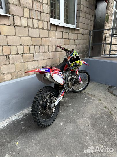 Honda crf 450 r