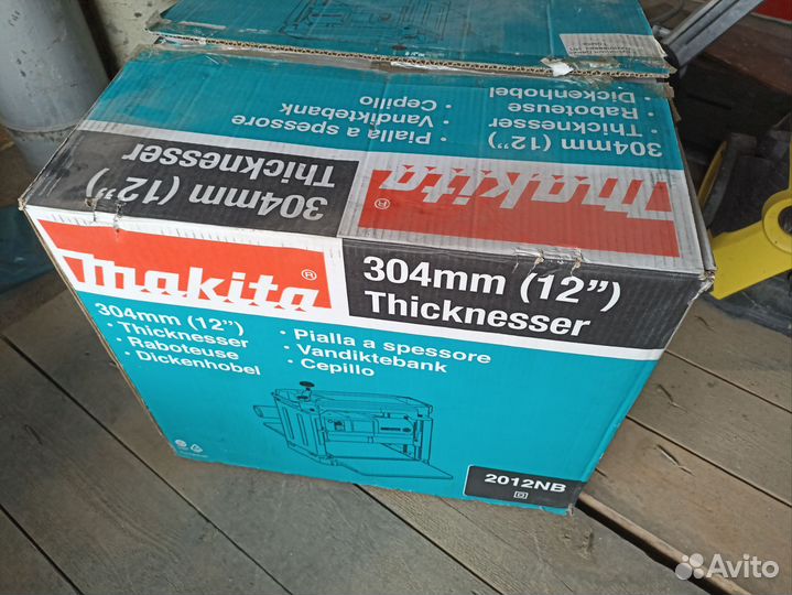 Рейсмус Makita 2012NB