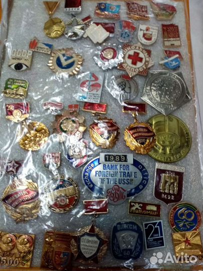 Значки СССР 27тысяч шт многих Вы даже невидели