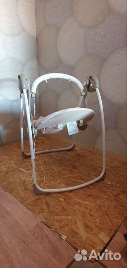 Детские электронные качели для новорожденных